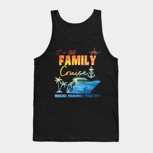 Family Cruise  2023 Tank Top